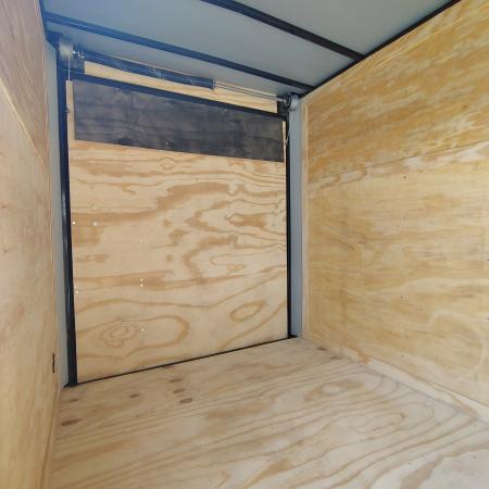 New 2026 Maximum Cargo Trailers 6X10 SA, 6'6" interior height, 3.5k axle, .080 polycore Cargo / Enclosed Trailer
