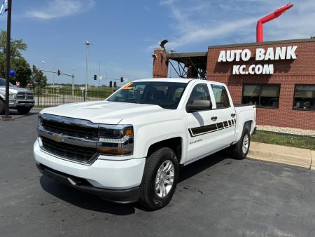 Used 2018 Chevrolet Silverado 1500 Crew Cab Truck