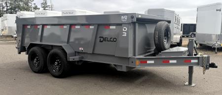 New 2027 Delco Trailers DUMP Dump Trailer