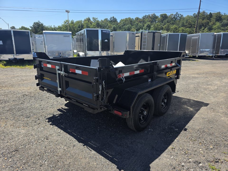 New 2027 Cam Superline 6X10 11.1K - RAMPS Dump Trailer