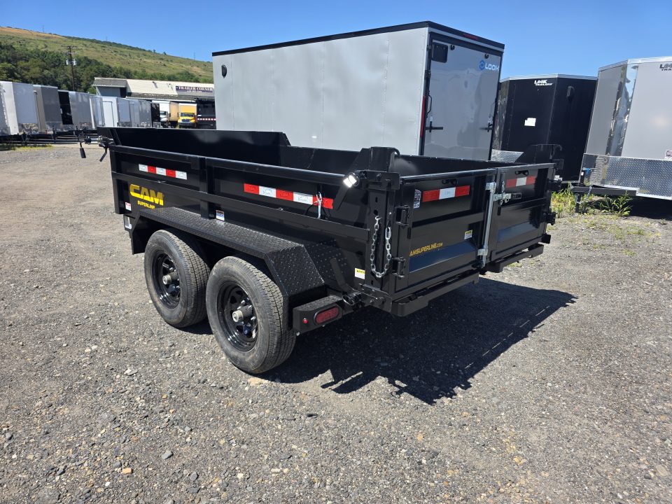 New 2027 Cam Superline 6X10 11.1K - RAMPS Dump Trailer