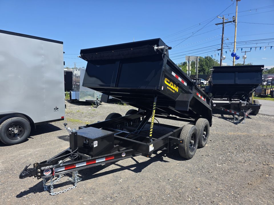 New 2027 Cam Superline 6X10 11.1K - RAMPS Dump Trailer