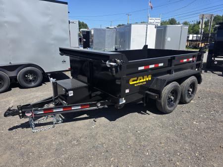 New 2027 Cam Superline 6X10 11.1K - RAMPS Dump Trailer