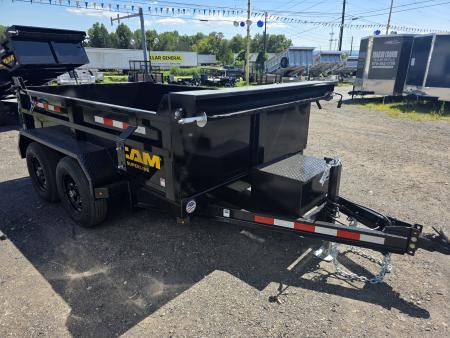 New 2027 Cam Superline 6X10 11.1K - RAMPS Dump Trailer