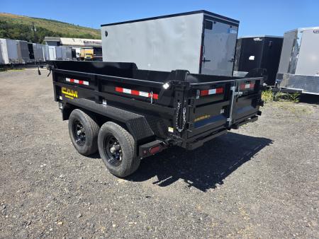 New 2027 Cam Superline 6X10 11.1K - RAMPS Dump Trailer