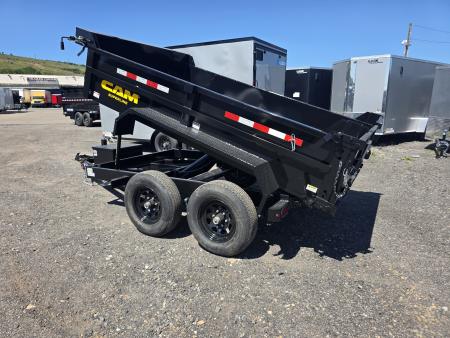 New 2027 Cam Superline 6X10 11.1K - RAMPS Dump Trailer