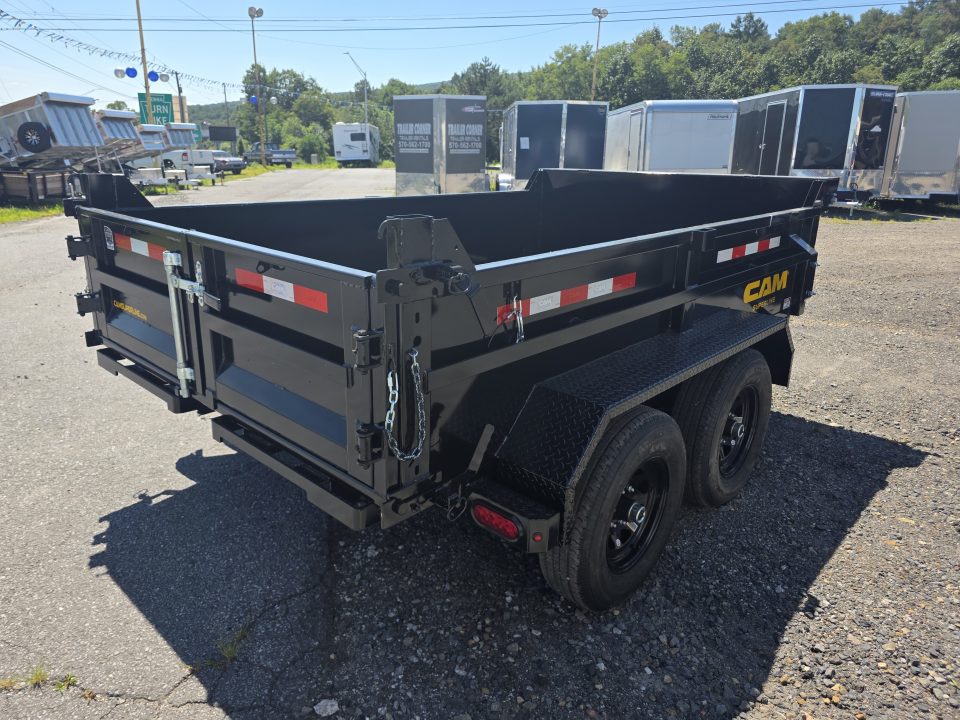 New 2027 Cam Superline 6X10 11.1K - RAMPS Dump Trailer