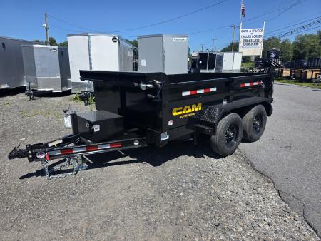 New 2027 Cam Superline 6X10 11.1K - RAMPS Dump Trailer
