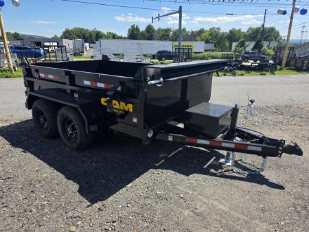 New 2027 Cam Superline 6X10 11.1K - RAMPS Dump Trailer