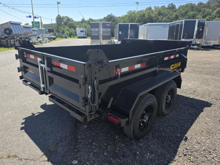 New 2027 Cam Superline 6X10 11.1K - RAMPS Dump Trailer