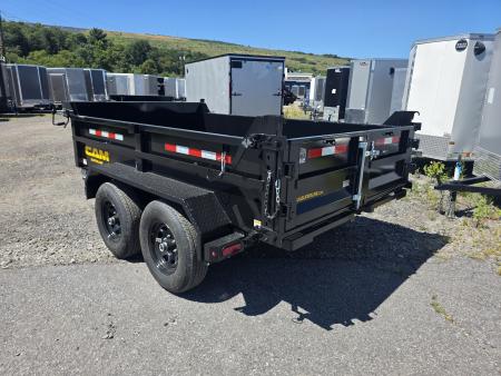 New 2027 Cam Superline 6X10 11.1K - RAMPS Dump Trailer