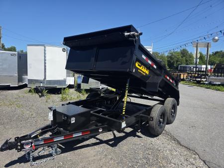 New 2027 Cam Superline 6X10 11.1K - RAMPS Dump Trailer