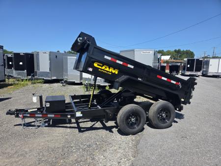 New 2027 Cam Superline 6X10 11.1K - RAMPS Dump Trailer