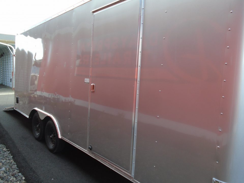 New 2027 Cargo King LANCER 8.5X20 Car / Racing Trailer