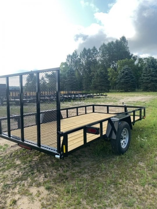 New 2027 AMO 6X12 Landscape Trailer