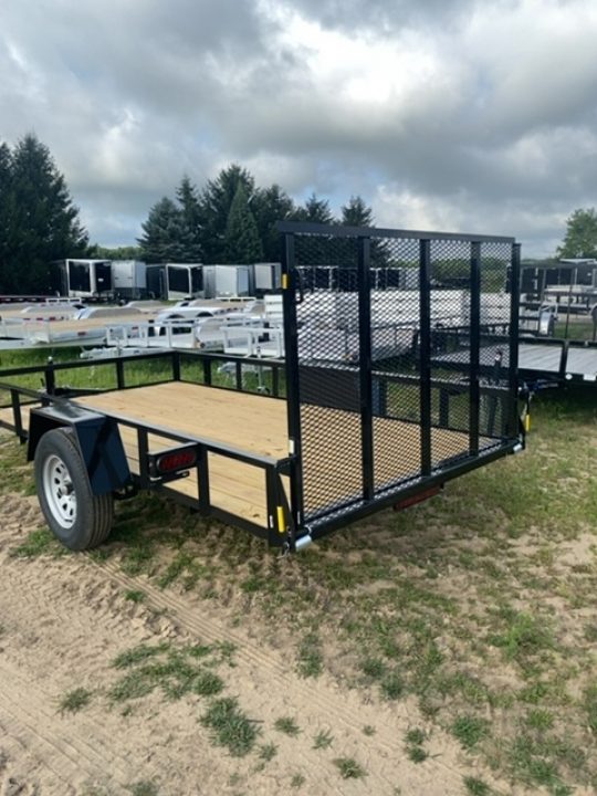 New 2027 AMO 6X12 Landscape Trailer
