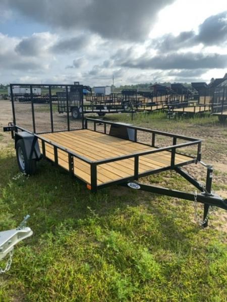 New 2027 AMO 6X12 Landscape Trailer