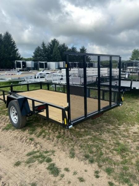 New 2027 AMO 6X12 Landscape Trailer