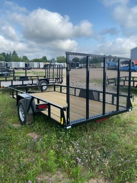 New 2027 AMO 6X12 Landscape Trailer