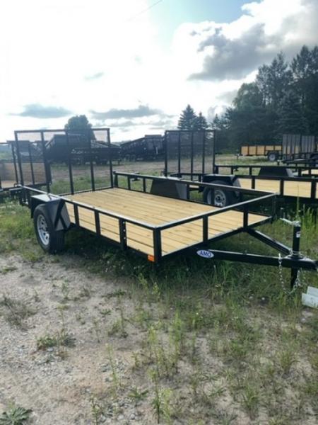 New 2027 AMO 6X12 Landscape Trailer