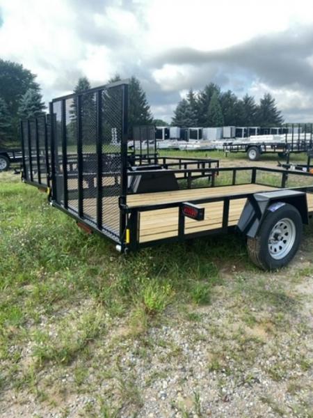 New 2027 AMO 6X12 Landscape Trailer