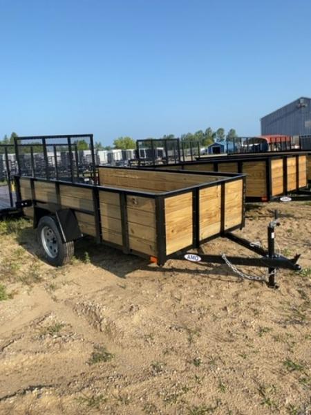 New 2027 AMO 5X10 WOODSIDE Landscape Trailer