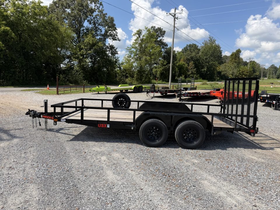 Used 2027 MAXXD Utility Trailer | 83" x 16' 7K GVWR