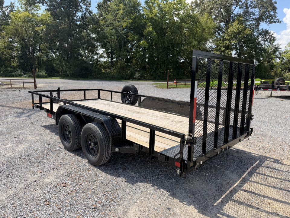 Used 2027 MAXXD Utility Trailer | 83" x 16' 7K GVWR