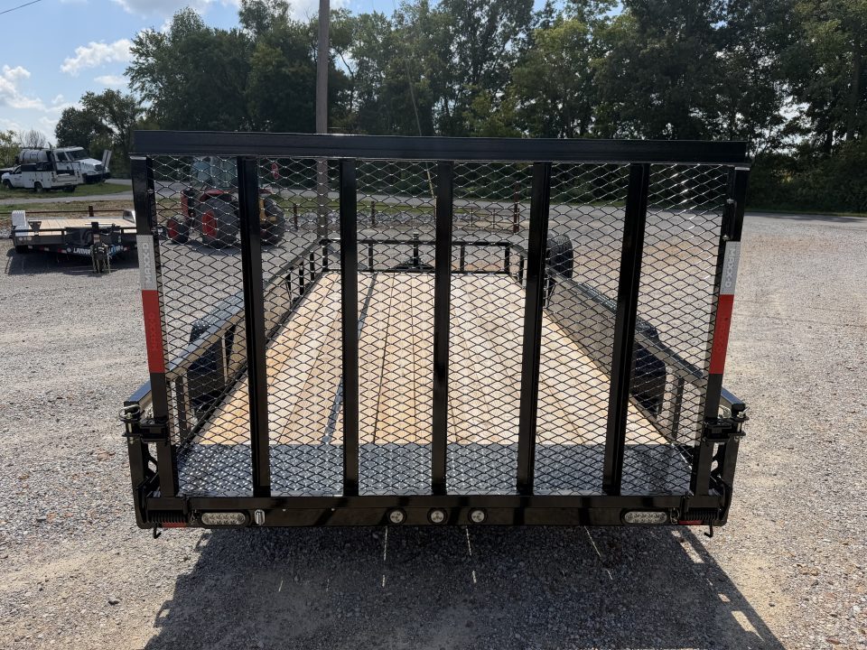 Used 2027 MAXXD Utility Trailer | 83" x 16' 7K GVWR
