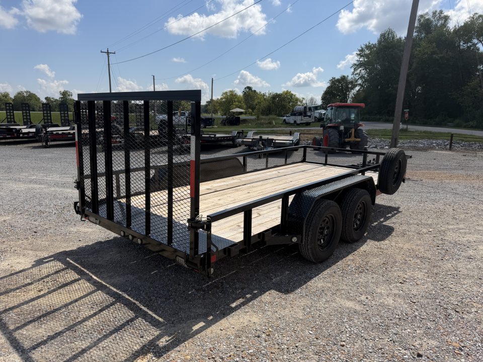 Used 2027 MAXXD Utility Trailer | 83" x 16' 7K GVWR