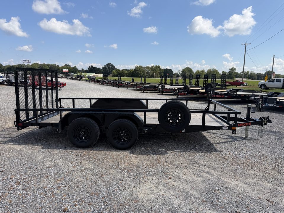 Used 2027 MAXXD Utility Trailer | 83" x 16' 7K GVWR