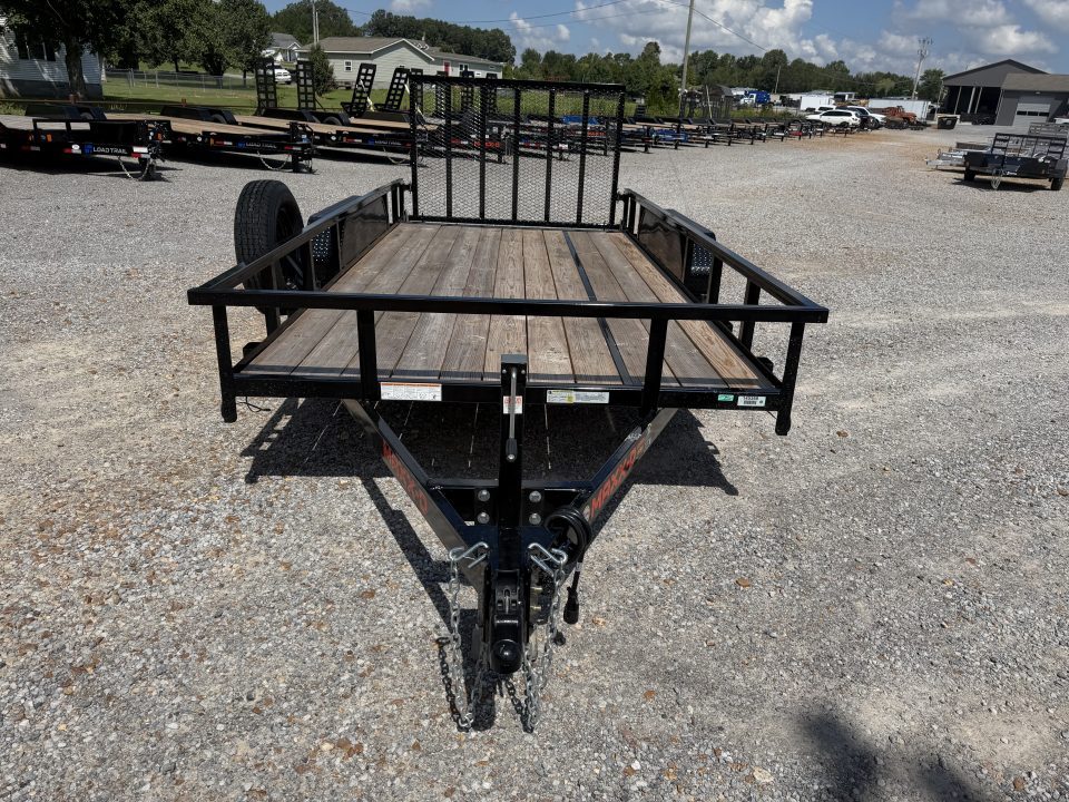 Used 2027 MAXXD Utility Trailer | 83" x 16' 7K GVWR