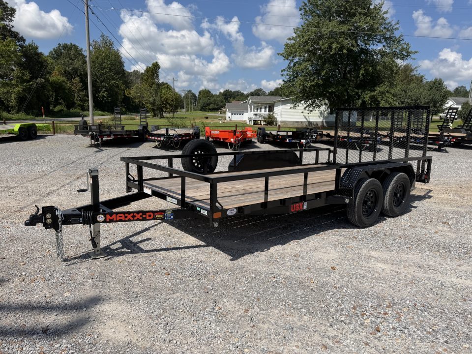 Used 2027 MAXXD Utility Trailer | 83" x 16' 7K GVWR