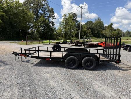 Used 2027 MAXXD Utility Trailer | 83" x 16' 7K GVWR