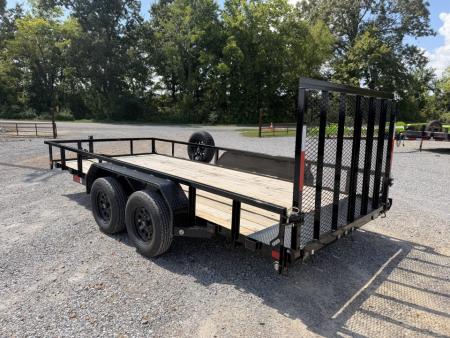 Used 2027 MAXXD Utility Trailer | 83" x 16' 7K GVWR