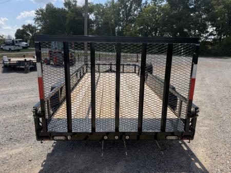 Used 2027 MAXXD Utility Trailer | 83" x 16' 7K GVWR