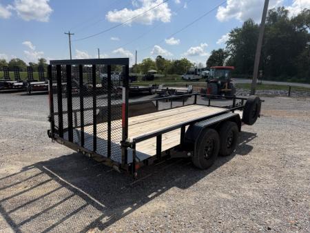 Used 2027 MAXXD Utility Trailer | 83" x 16' 7K GVWR