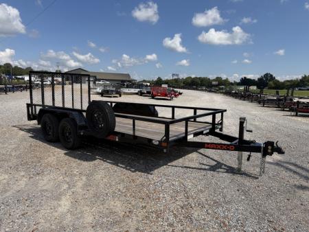 Used 2027 MAXXD Utility Trailer | 83  x 16' 7K GVWR