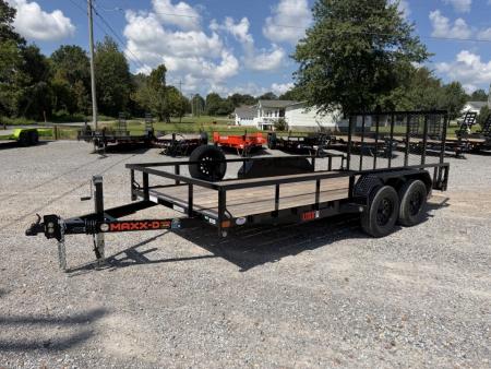 Used 2027 MAXXD Utility Trailer | 83" x 16' 7K GVWR