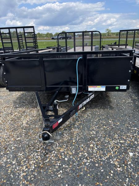 New 2026 PJ Trailers 24125 83X16 Utility Trailer