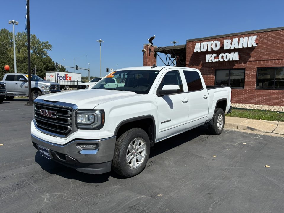 Used 2017 GMC Sierra 1500 Crew Cab Truck