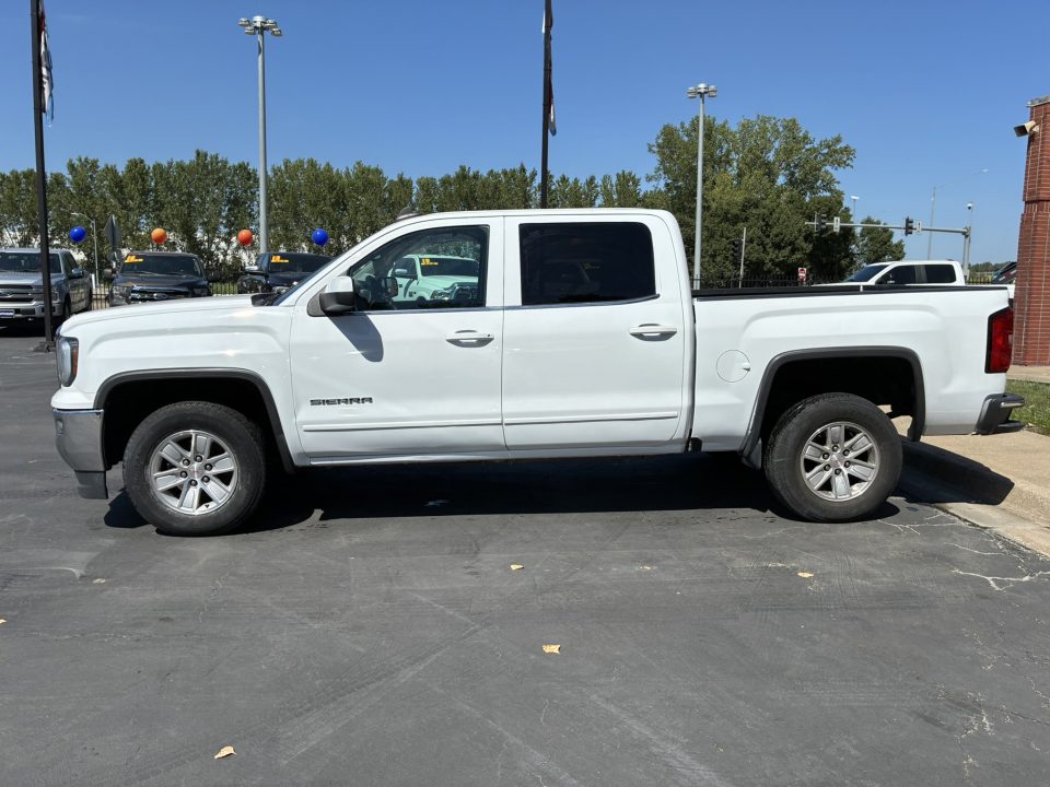 Used 2017 GMC Sierra 1500 Crew Cab Truck
