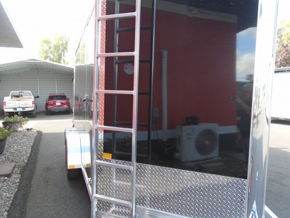 New 2027 ALCOM 7X14 CONTRACTOR Cargo / Enclosed Trailer