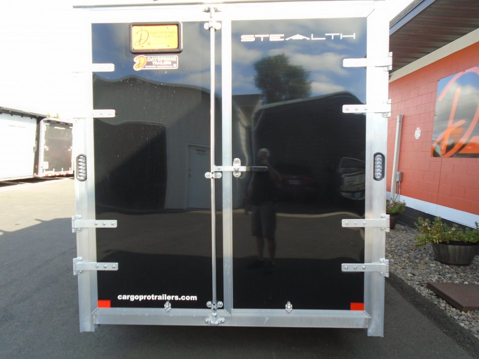 New 2027 ALCOM 7X14 CONTRACTOR Cargo / Enclosed Trailer