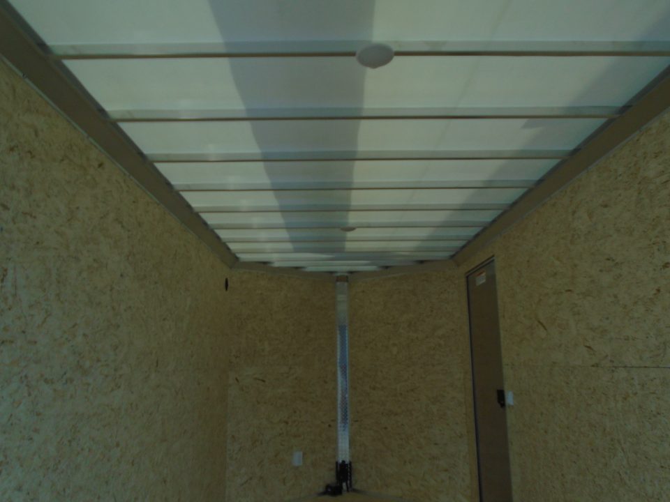 New 2027 ALCOM 7X14 CONTRACTOR Cargo / Enclosed Trailer