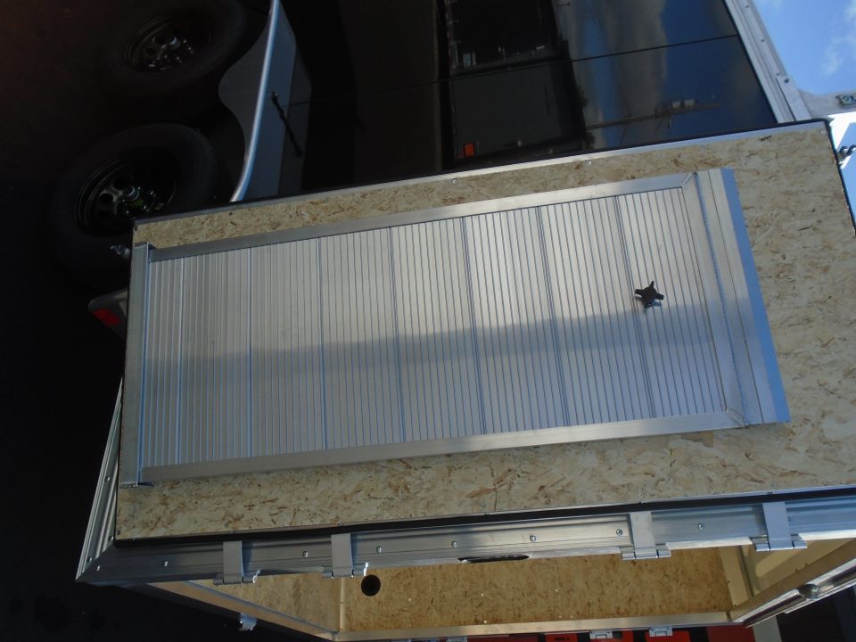 New 2027 ALCOM 7X14 CONTRACTOR Cargo / Enclosed Trailer