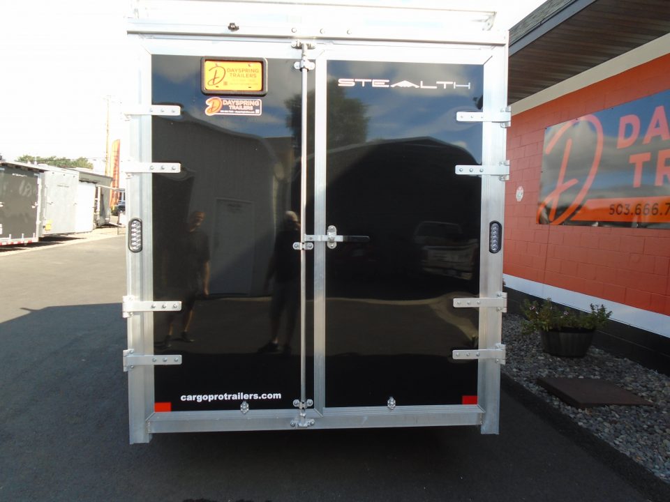 New 2027 ALCOM 7X14 CONTRACTOR Cargo / Enclosed Trailer