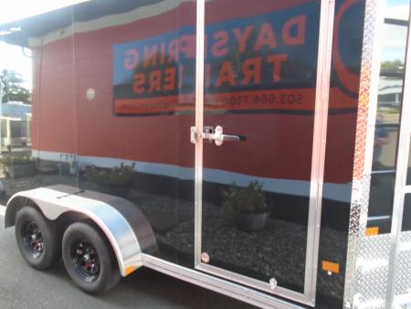 New 2027 ALCOM 7X14 CONTRACTOR Cargo / Enclosed Trailer