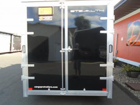 New 2027 ALCOM 7X14 CONTRACTOR Cargo / Enclosed Trailer