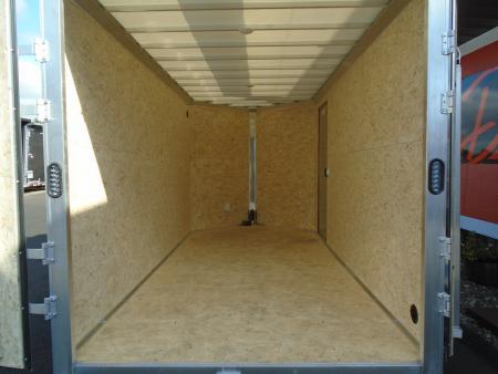 New 2027 ALCOM 7X14 CONTRACTOR Cargo / Enclosed Trailer